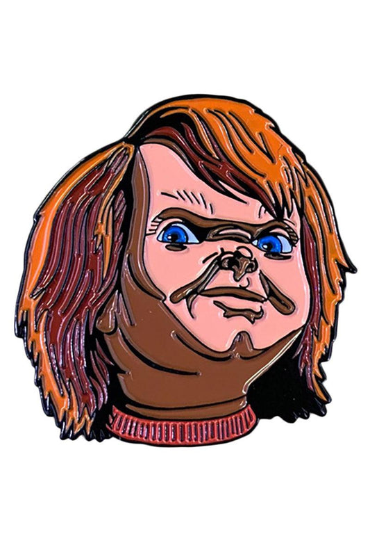 Child's Play 2 Chucky Head Enamel Pin