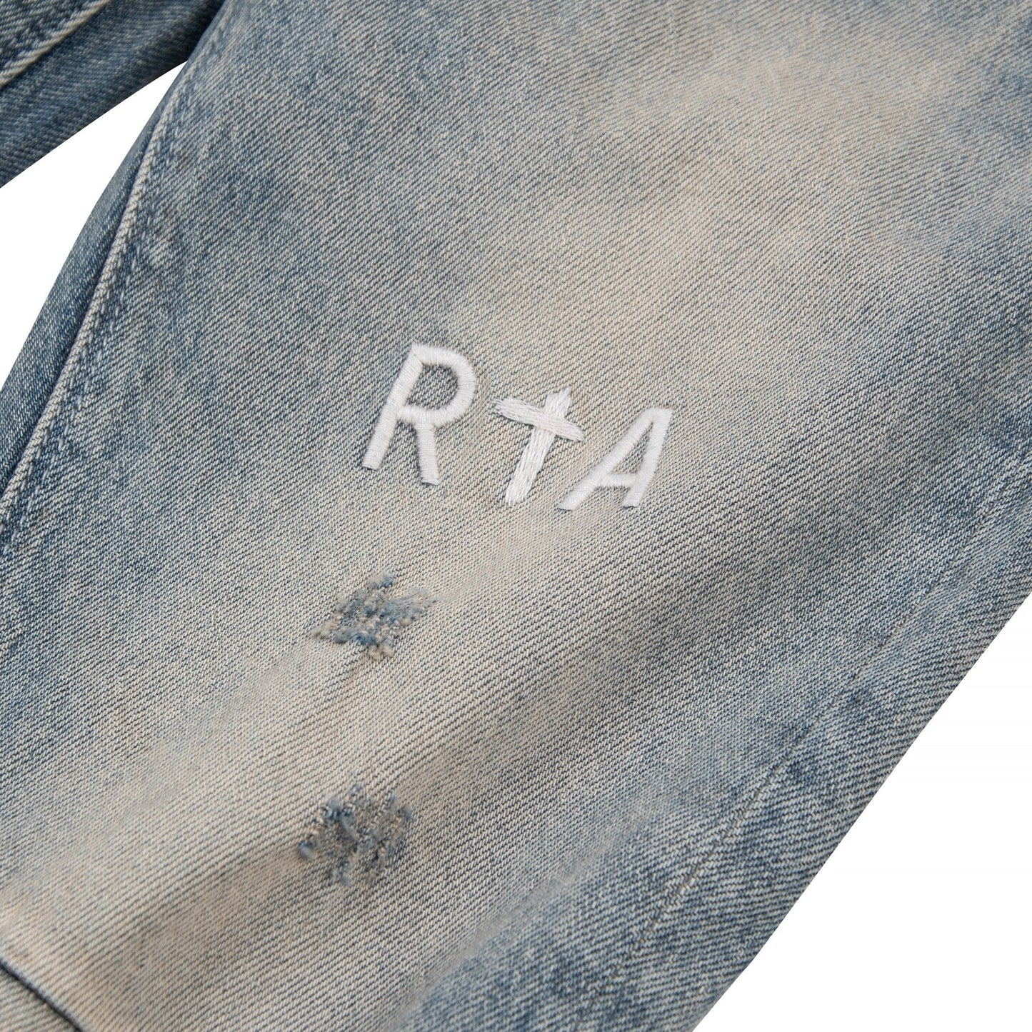 Clayton Worn Out Blue Denim