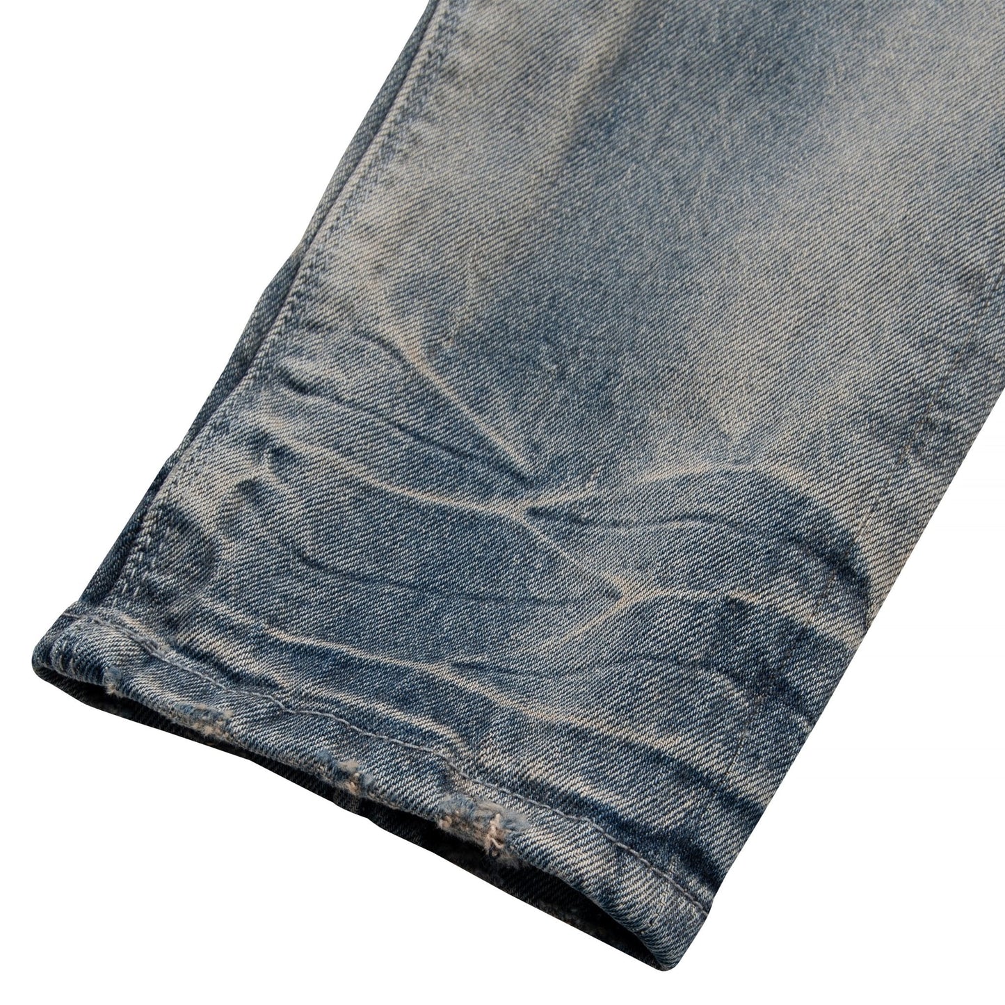 Clayton Worn Out Blue Denim