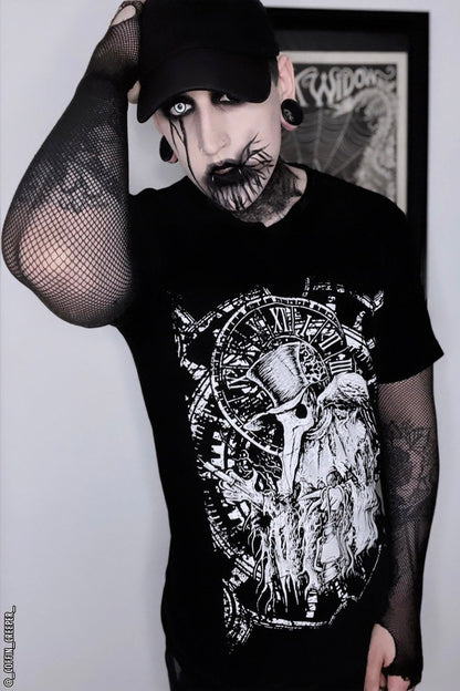 Clockwork Plague Doctor T-shirt