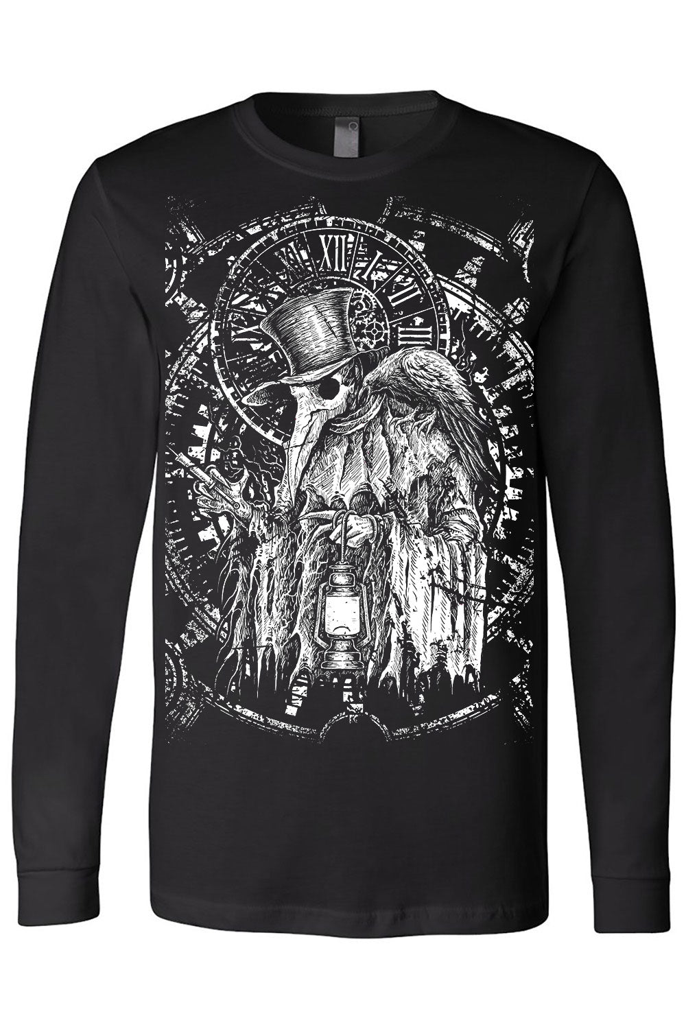 Clockwork Plague Doctor T-shirt