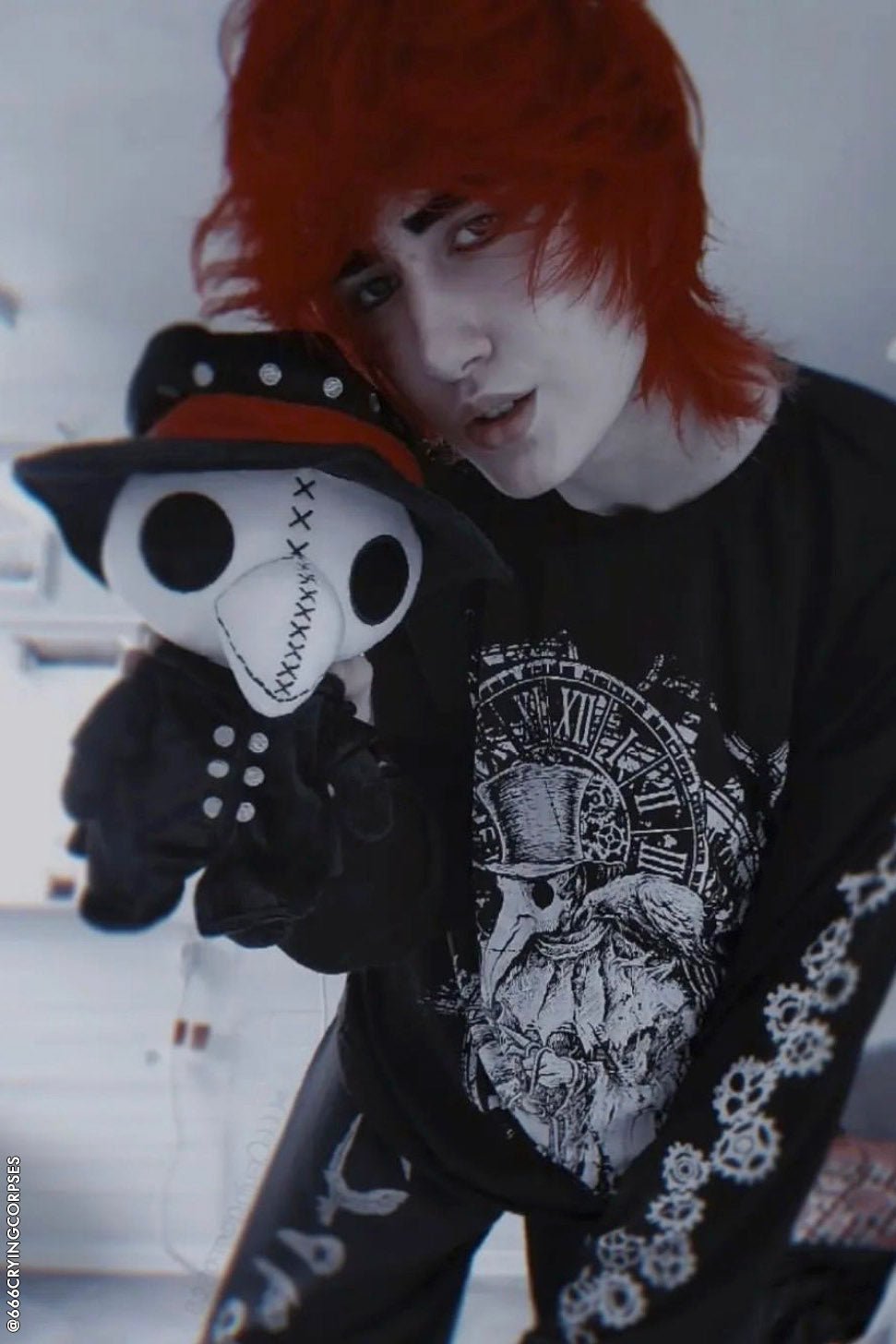 Clockwork Plague Doctor T-shirt