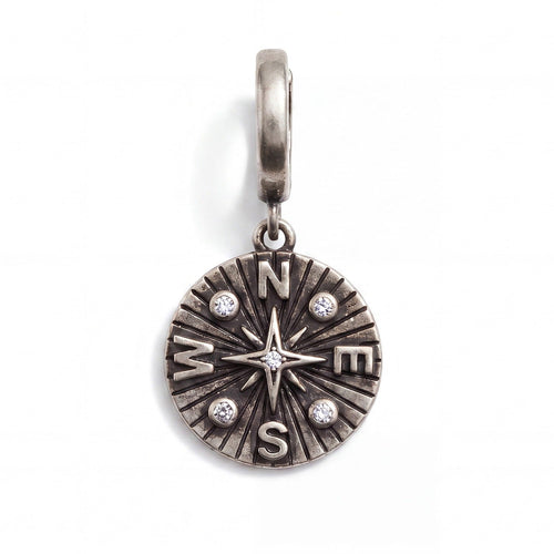 Compass Charm