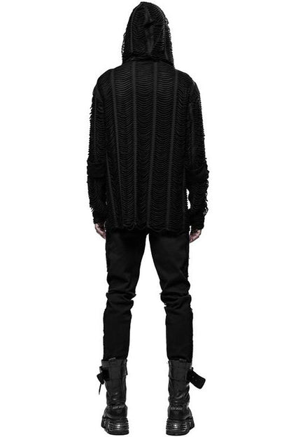Corpse Division Distressed Pants