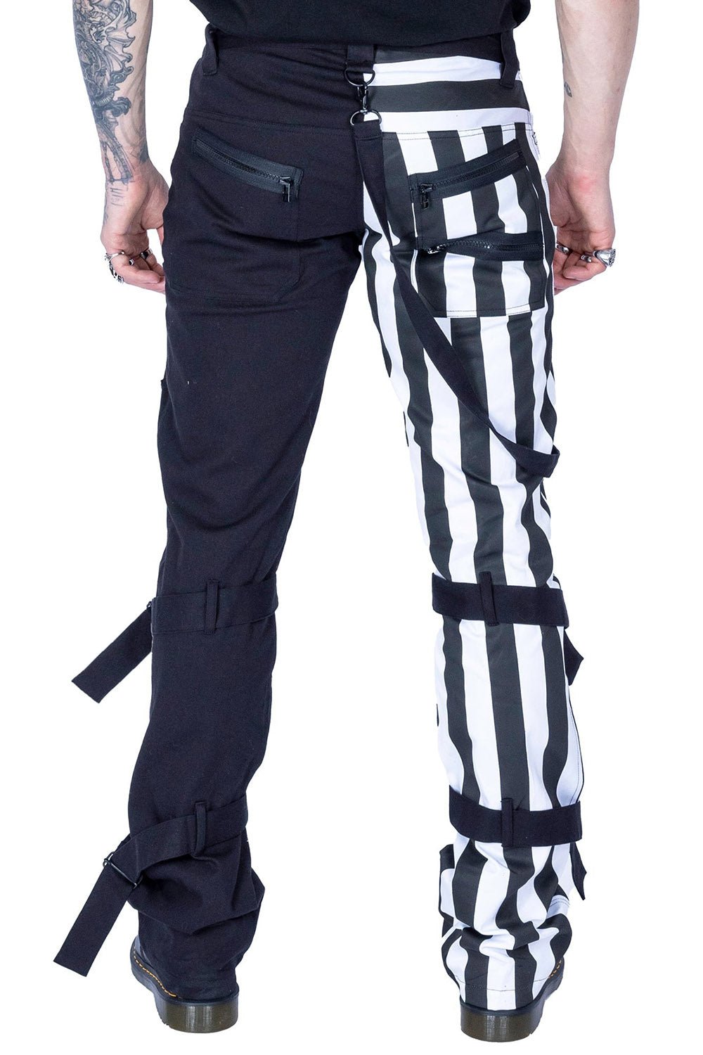 Cronus Pants [BLACK/WHITE]