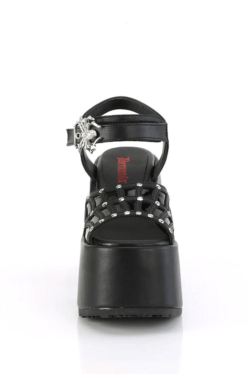Cruella Platform Sandals [CAMEL-17]