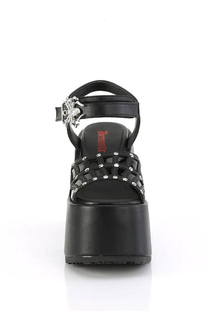 Cruella Platform Sandals [CAMEL-17]