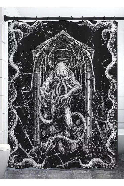 Cthulhu Shower Curtain