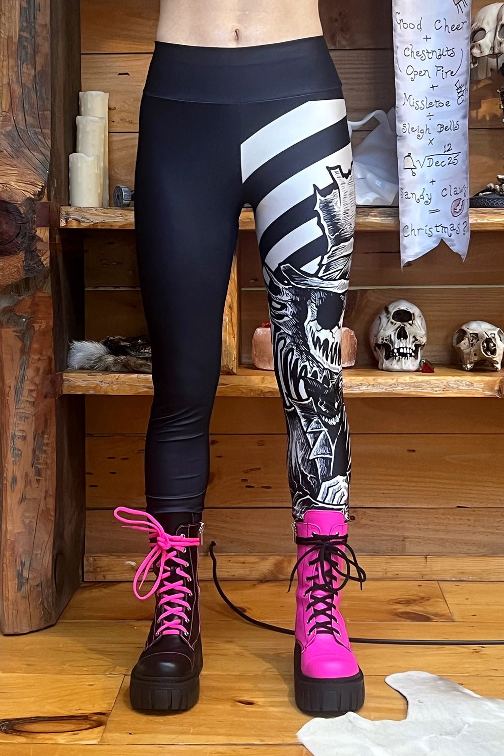 Curiouser & Curiouser Mad Hatter Leggings