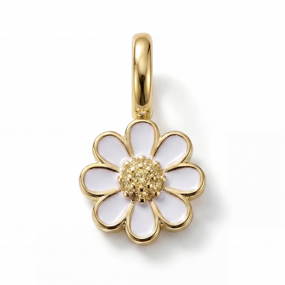 Spring Daisy Charm