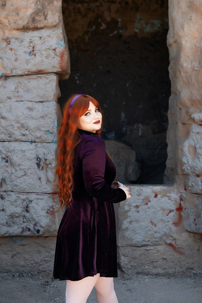 Daphne Dress [PURPLE]
