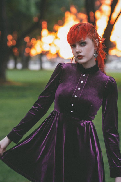 Daphne Dress [PURPLE]