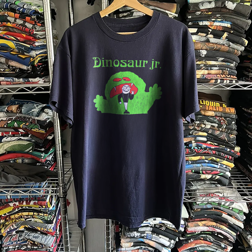 Rare Dinosaur Jr Monster Washed Navy Tee