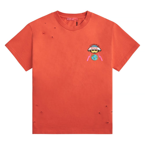 Distressed Tee | Infrared