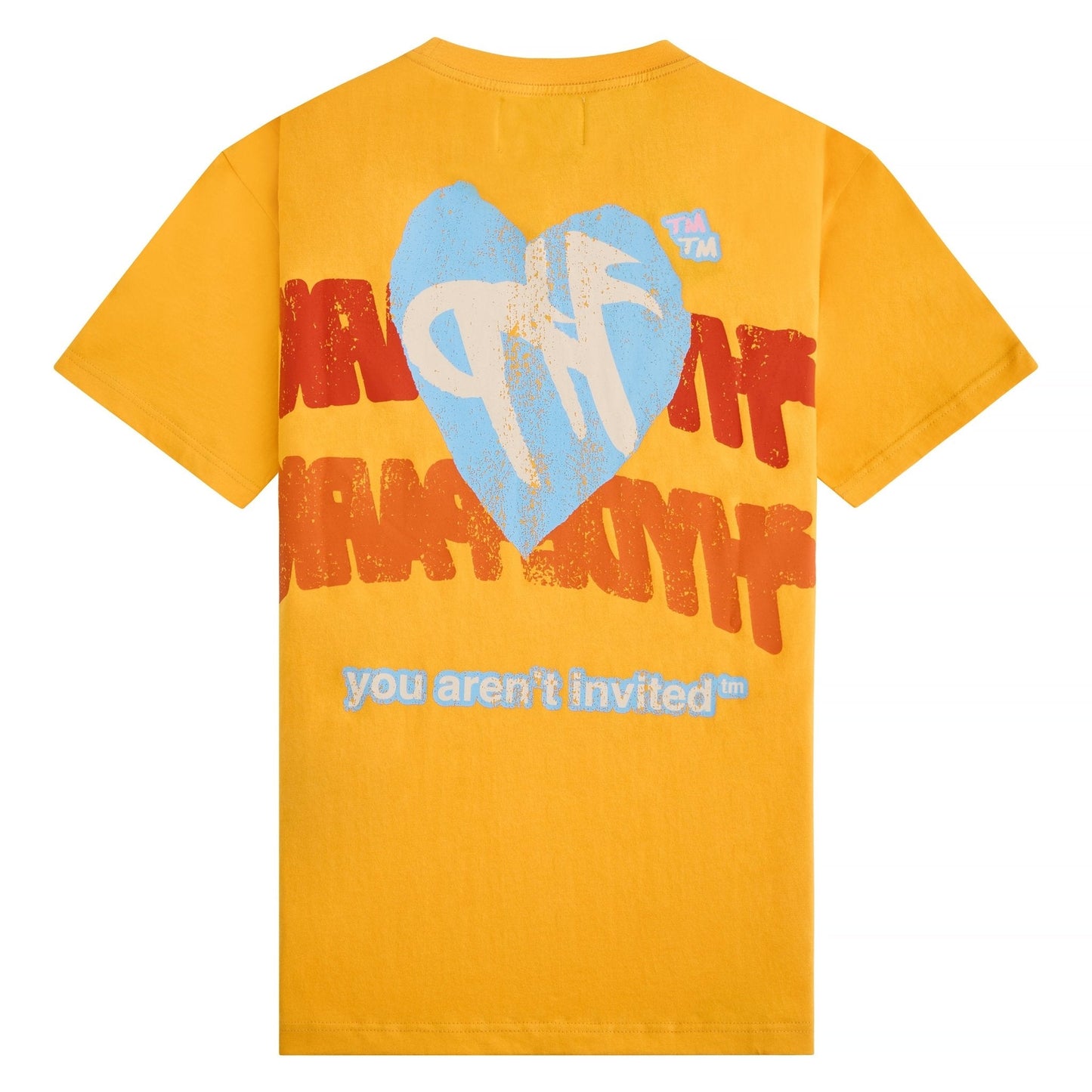 Double Arch Tee | Gold