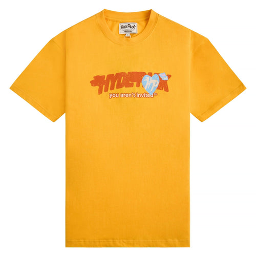 Double Arch Tee | Gold