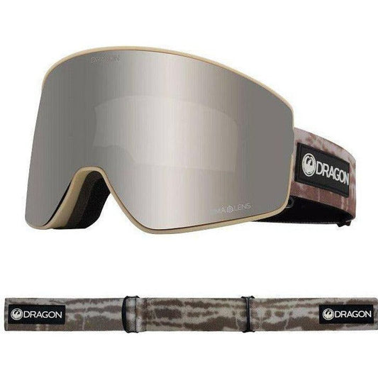 Dragon PXV2 Snow Goggle - Wash w/ LL Silver Ion Lens + LL Amber Lens
