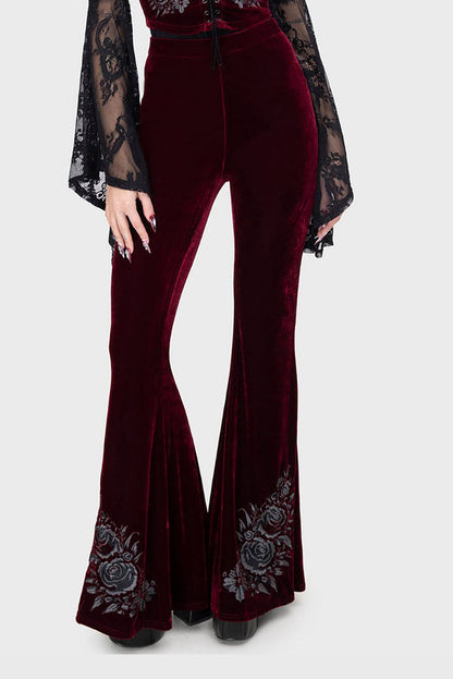 A Devil's Rose Flares [Red]