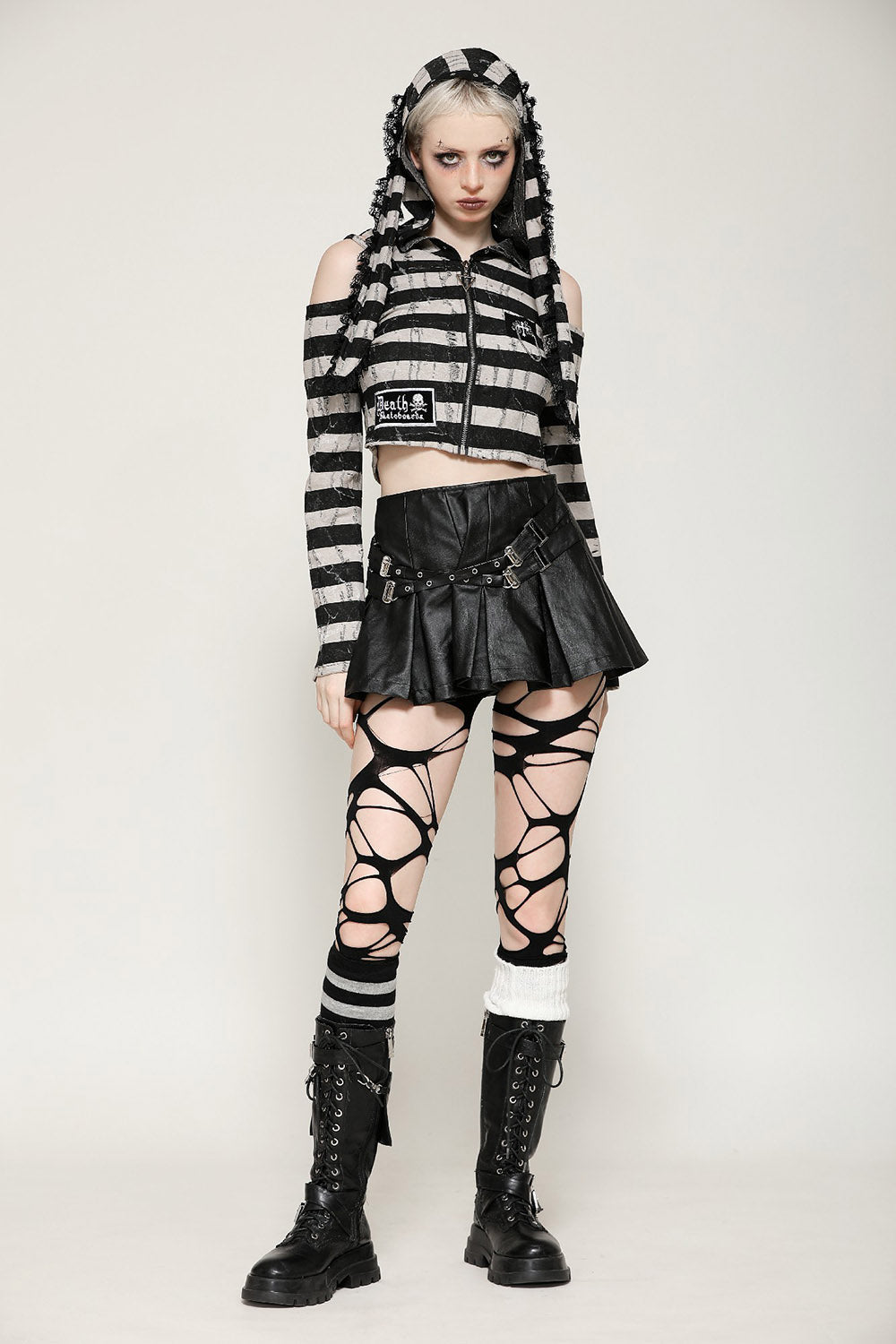 Bad Bunny Ear Crop Top