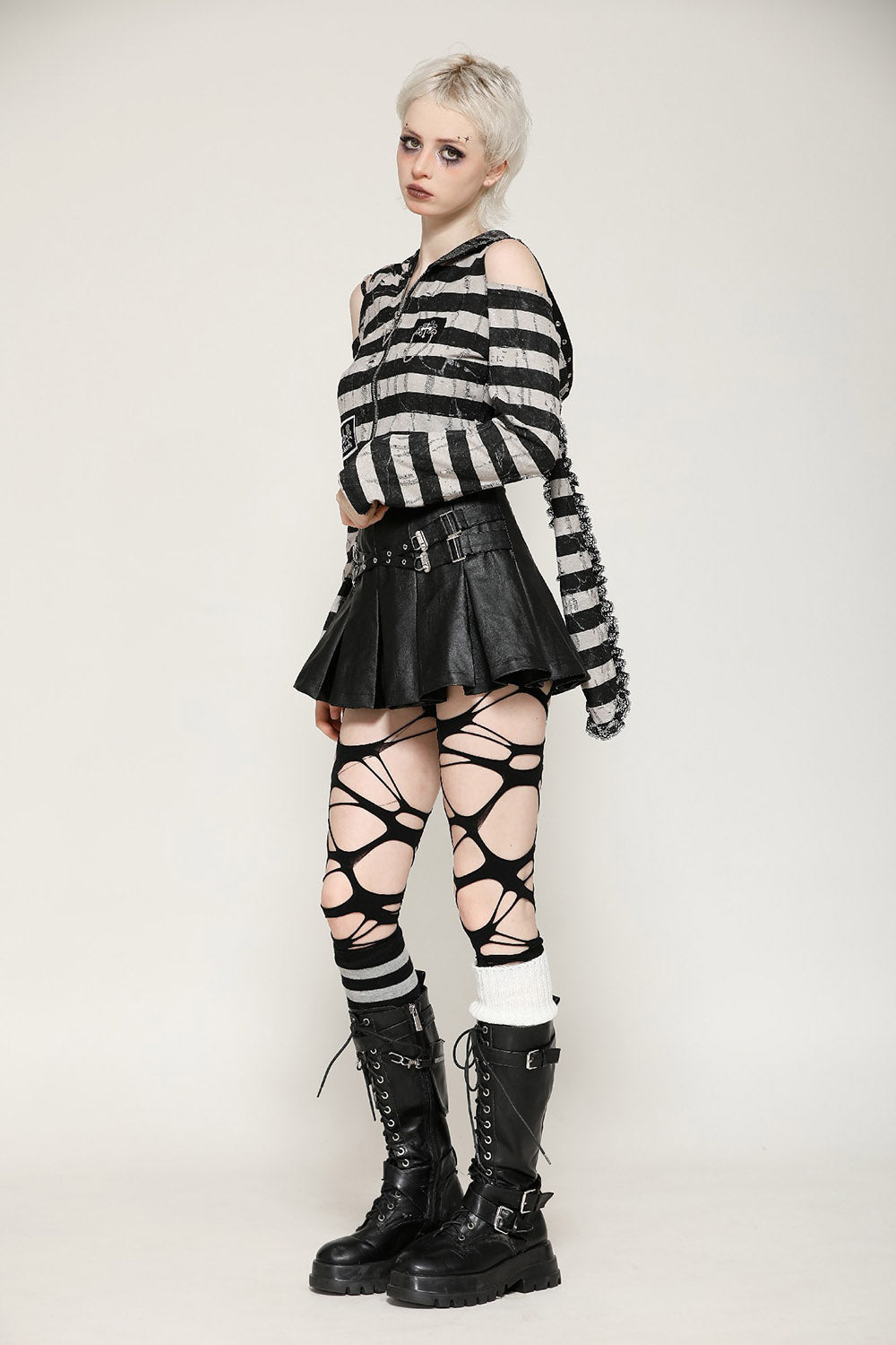 Bad Bunny Ear Crop Top
