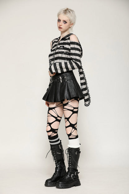 Bad Bunny Ear Crop Top