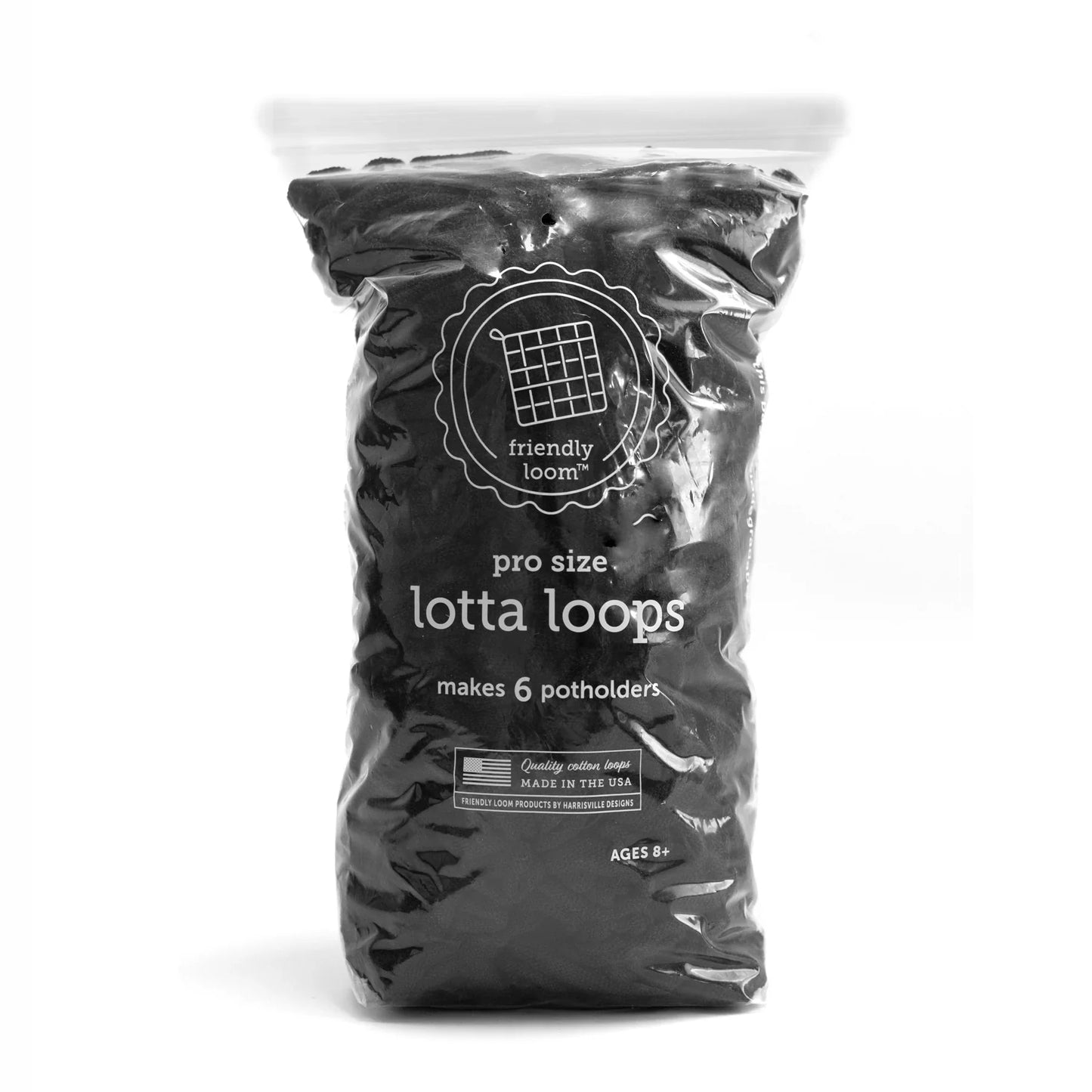 Pro Lotta Loops-Black
