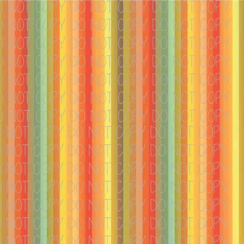 Autumn Stripes Patterned Adhesive Vinyl