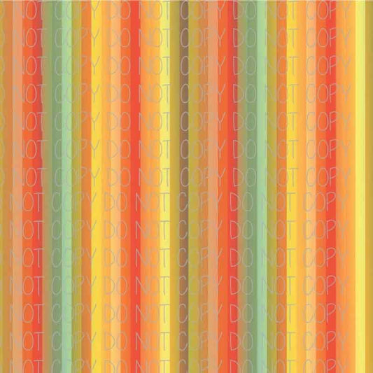 Autumn Stripes Patterned Adhesive Vinyl