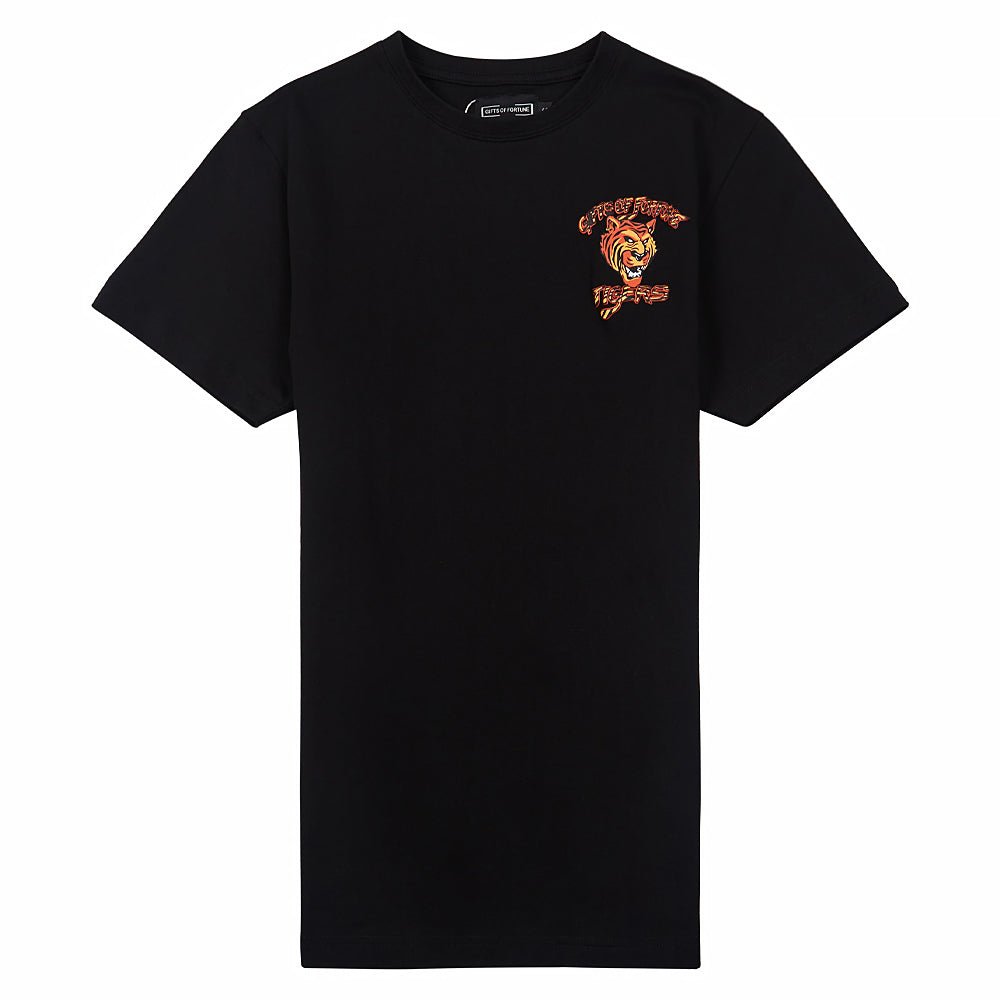 Fighting Tiger Tee | Black