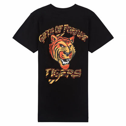 Fighting Tiger Tee | Black