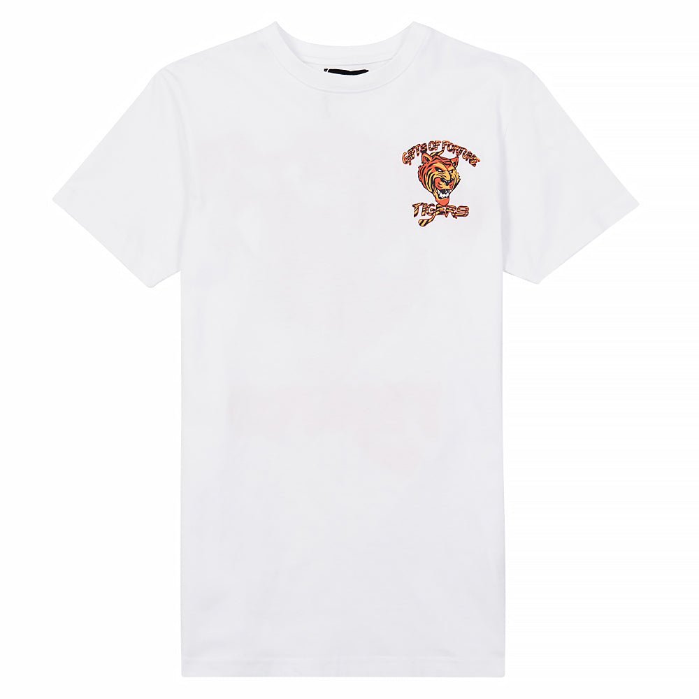 Fighting Tiger Tee | White