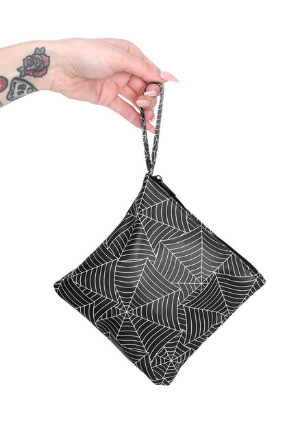 Cobweb Folding Flats [Black/White]