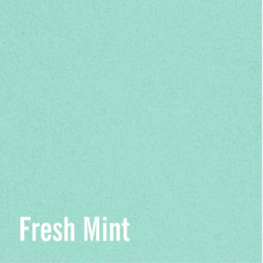 15" Fresh Mint Siser StripFlock Pro Heat Transfer Vinyl (HTV)