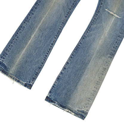 Gaia Blowout Flared Denim