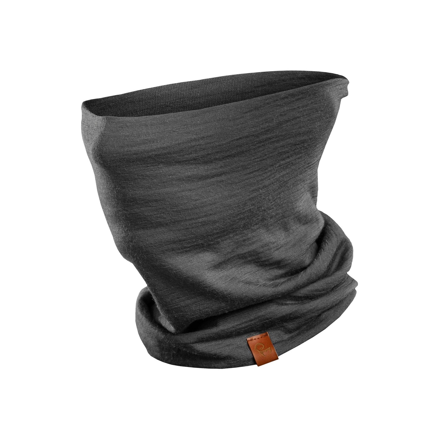 Women's Merino Running Neck Gaiter Perfect Grey