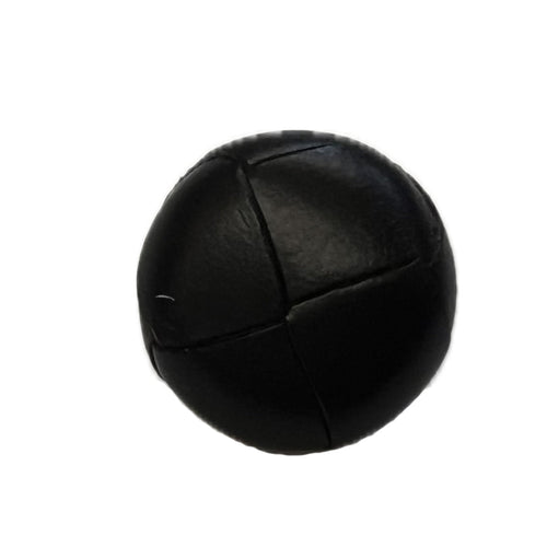 Genuine Leather-black-20mm