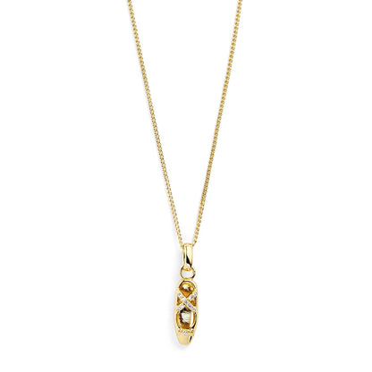 Ballet Slipper Necklace