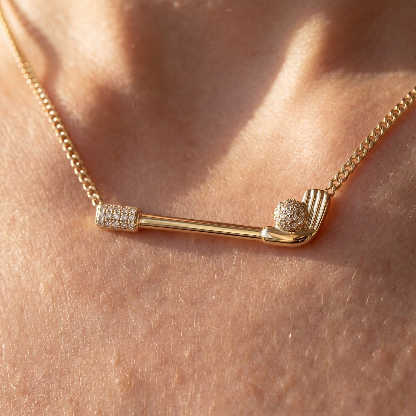 Golf Necklace
