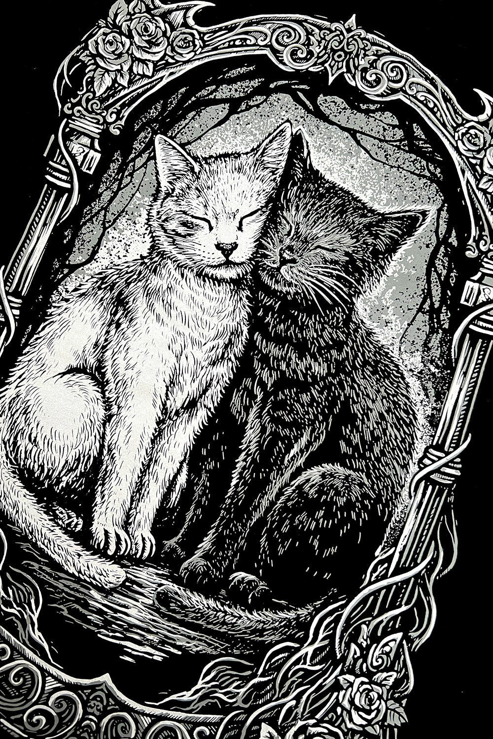 Cat Cuddles T-shirt