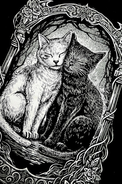 Cat Cuddles T-shirt