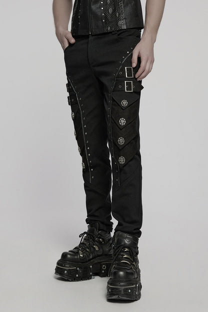 Boneyard Studded Skull Pants