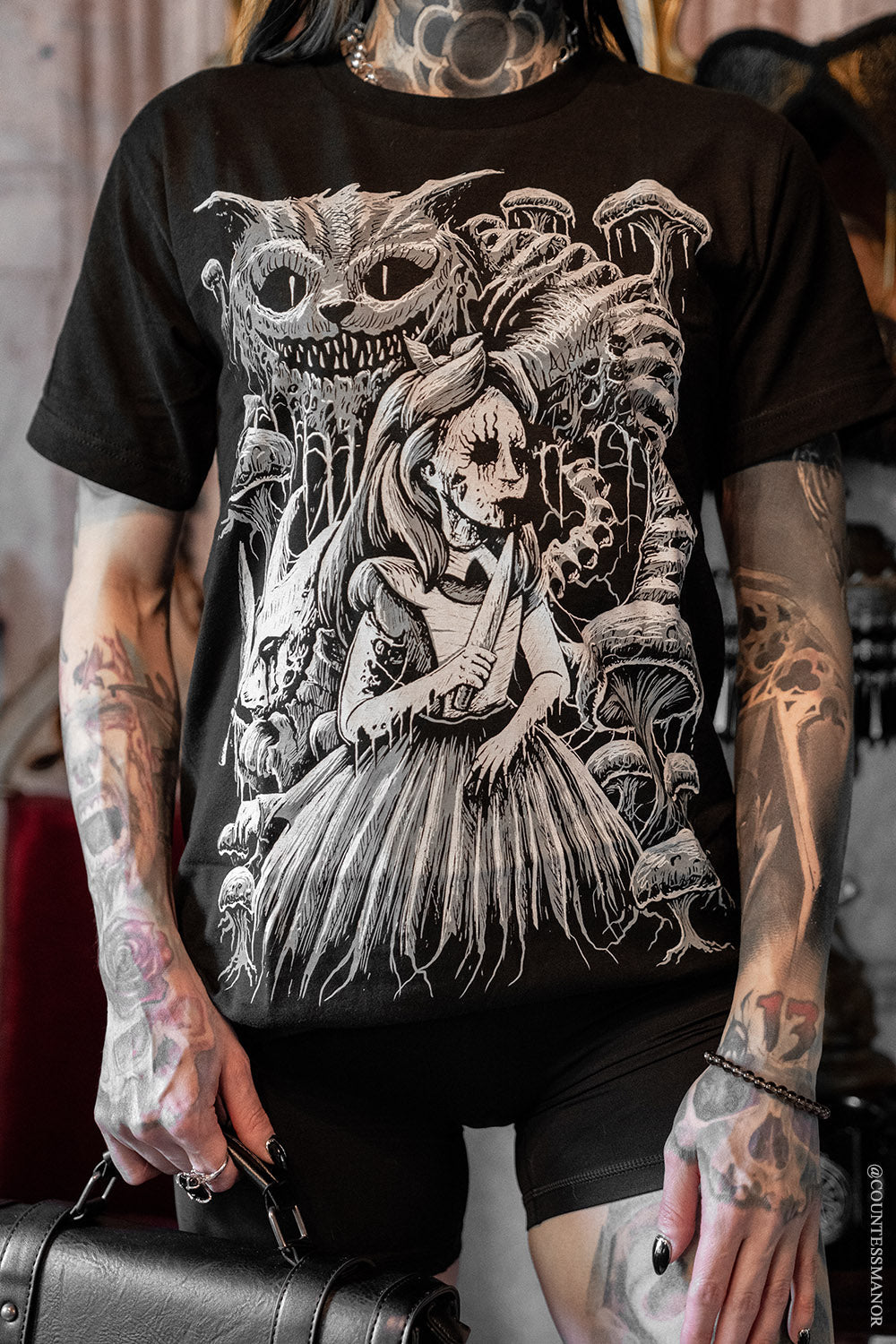 Alice in Murderland T-shirt