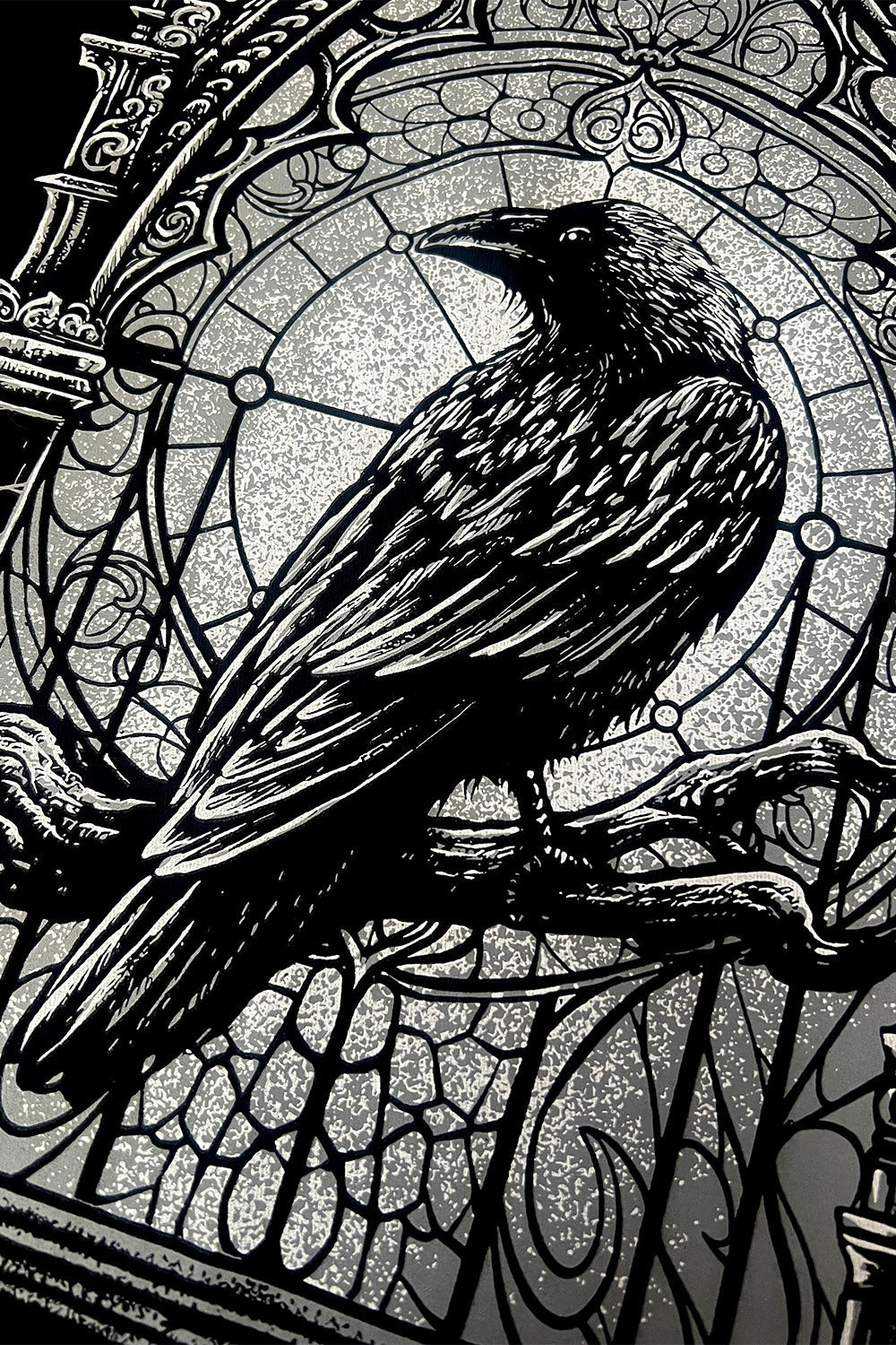 Cathedral Crow T-shirt