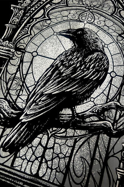 Cathedral Crow T-shirt