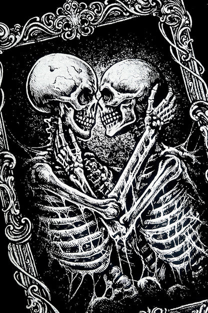 Ashes to Ashes Skeleton Sweatshirt