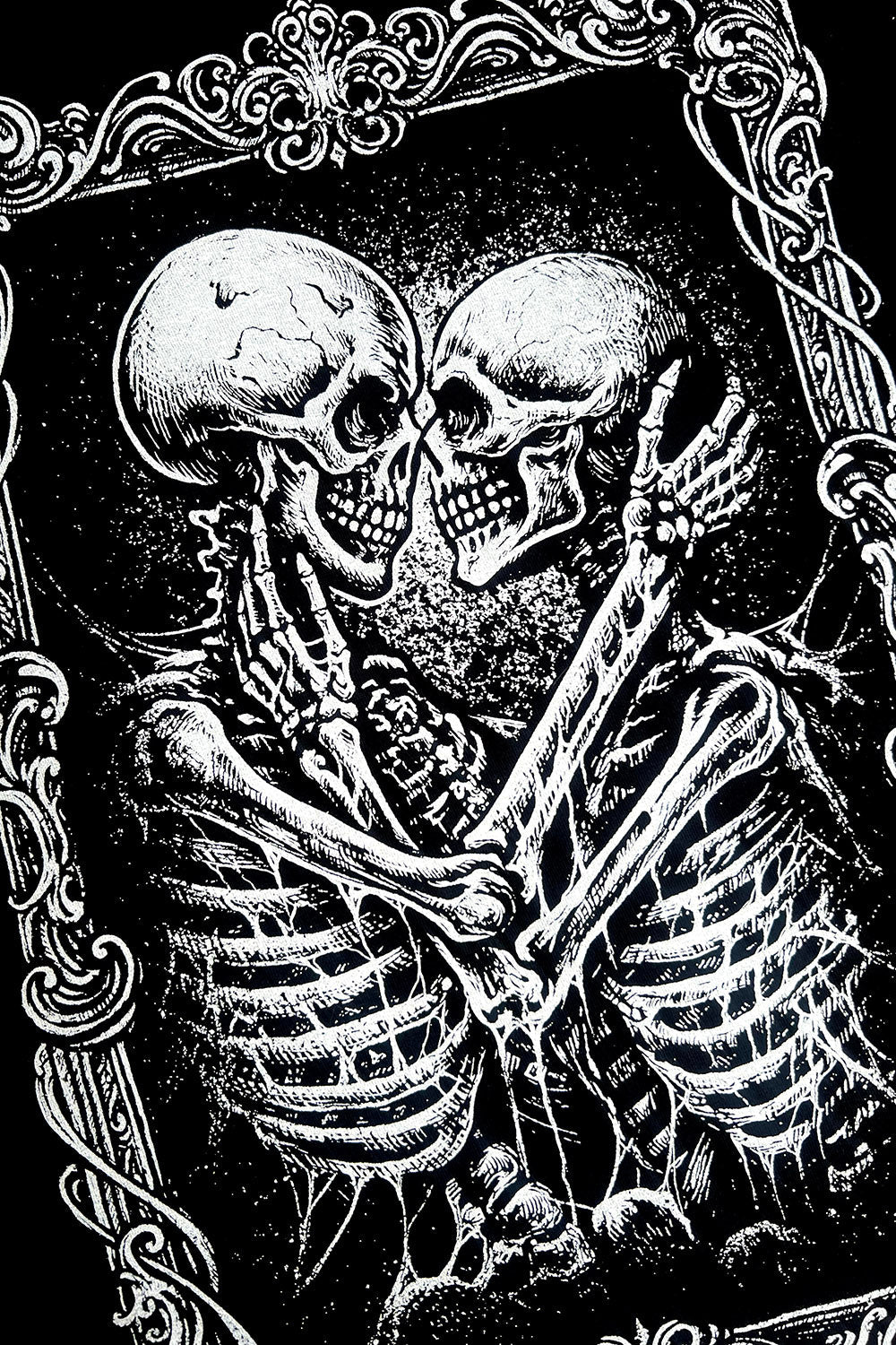 Ashes to Ashes Skeleton T-shirt
