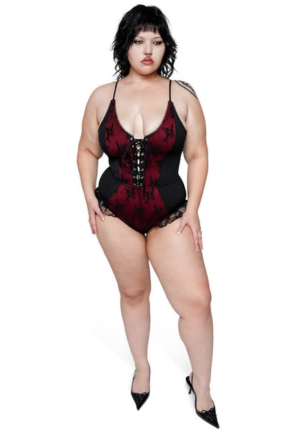 Carmilla One Piece Swimsuit