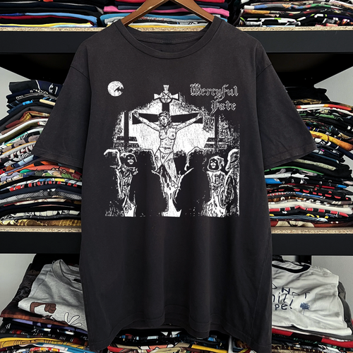 Mercyful Fate Washed Black Tee