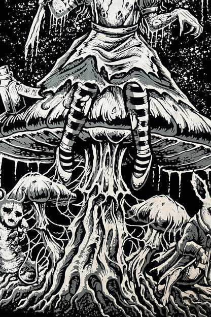 Alice Down The Rabbit Hole Hoodie