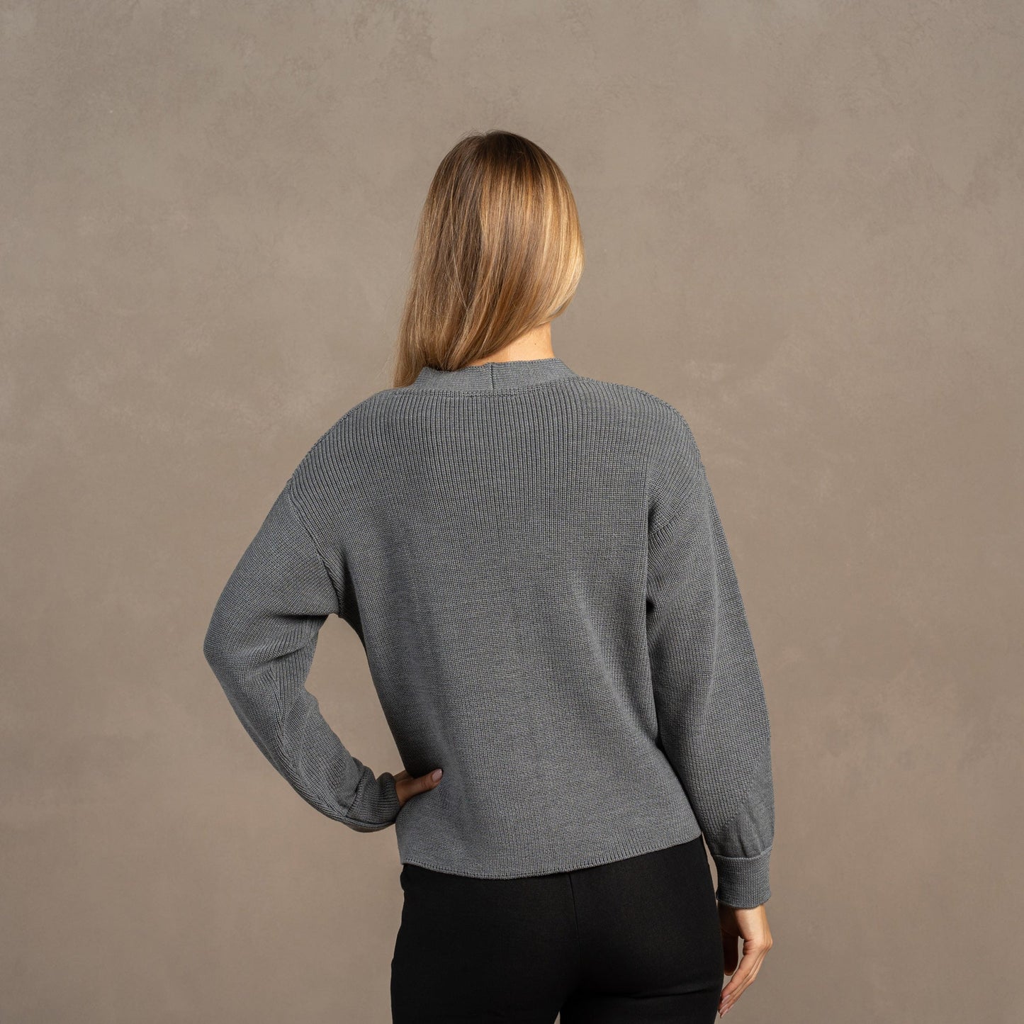 Women's Merino Cardigan Hazel